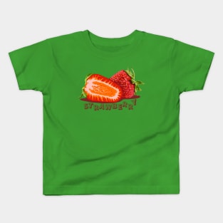 Strawberry Kids T-Shirt